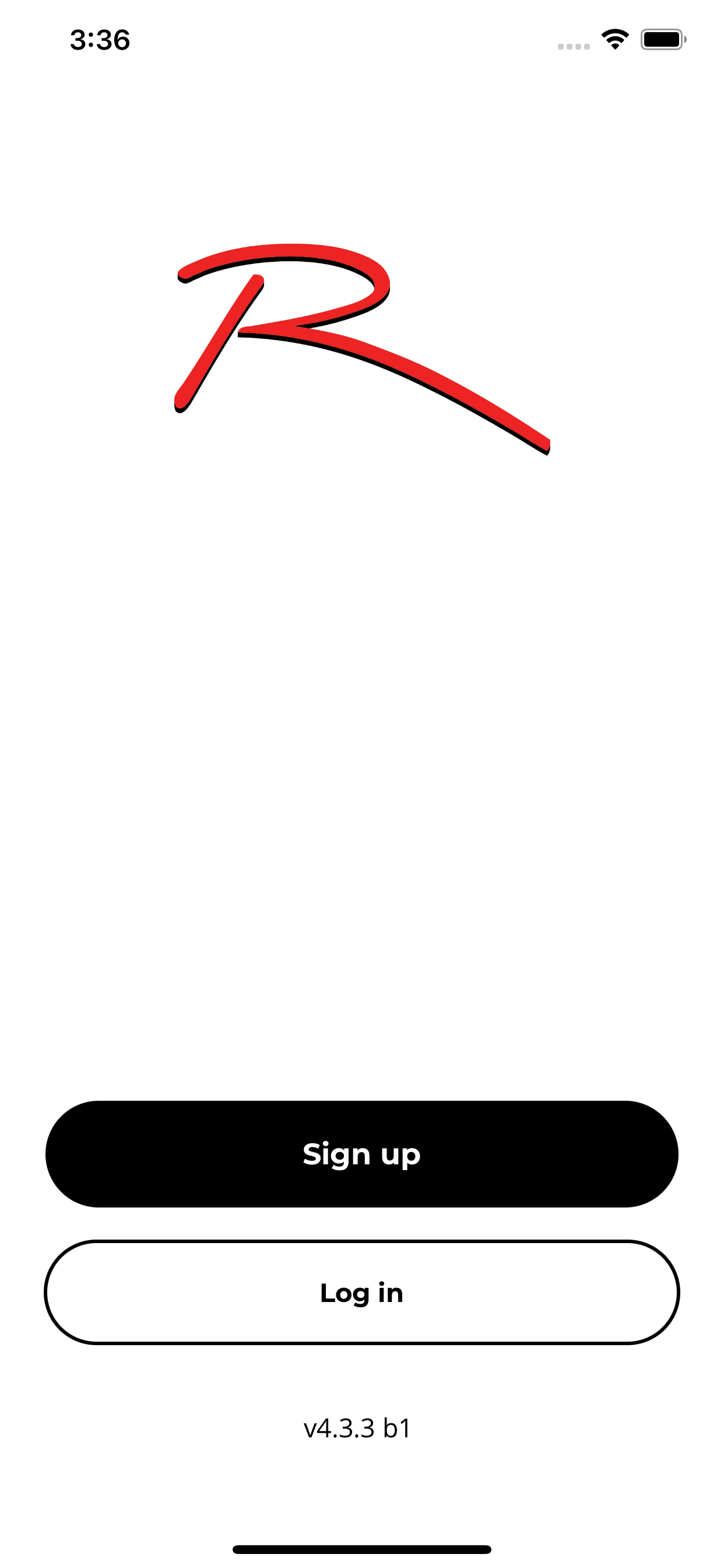 R Mobile Application
