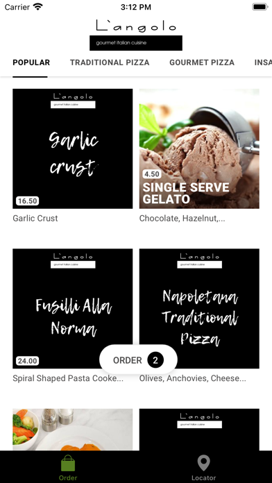 L'angolo Ristorante & Pizzeria Screenshot
