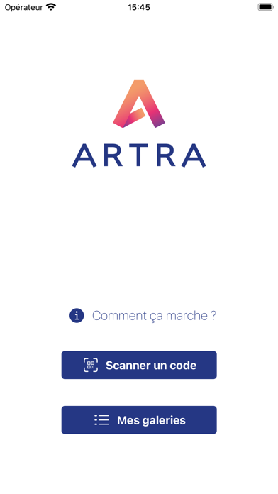 ARTRA Screenshot