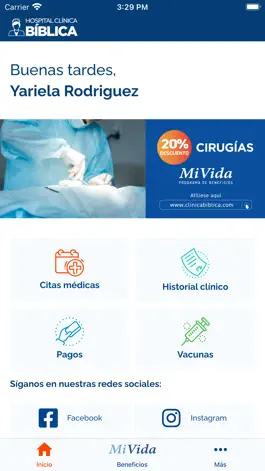 Game screenshot Hospital Clínica Bíblica apk