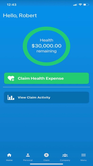 Olympia Benefits Screenshot
