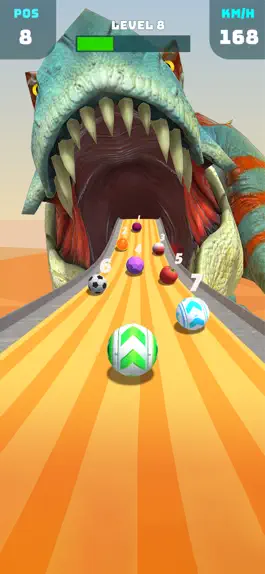 Game screenshot Racing Ball Master mod apk