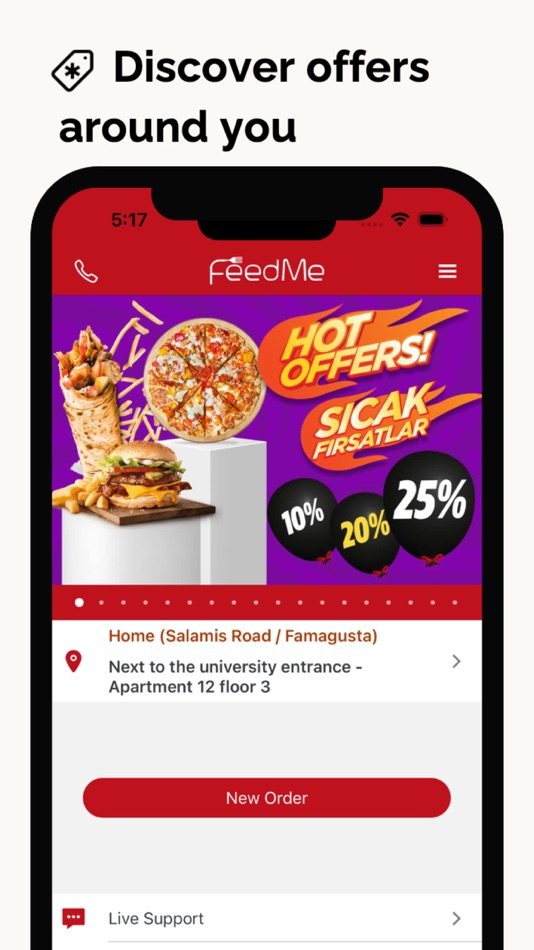 #1. Feed Me Cyprus (iOS) 게시자: Baris Guvenis