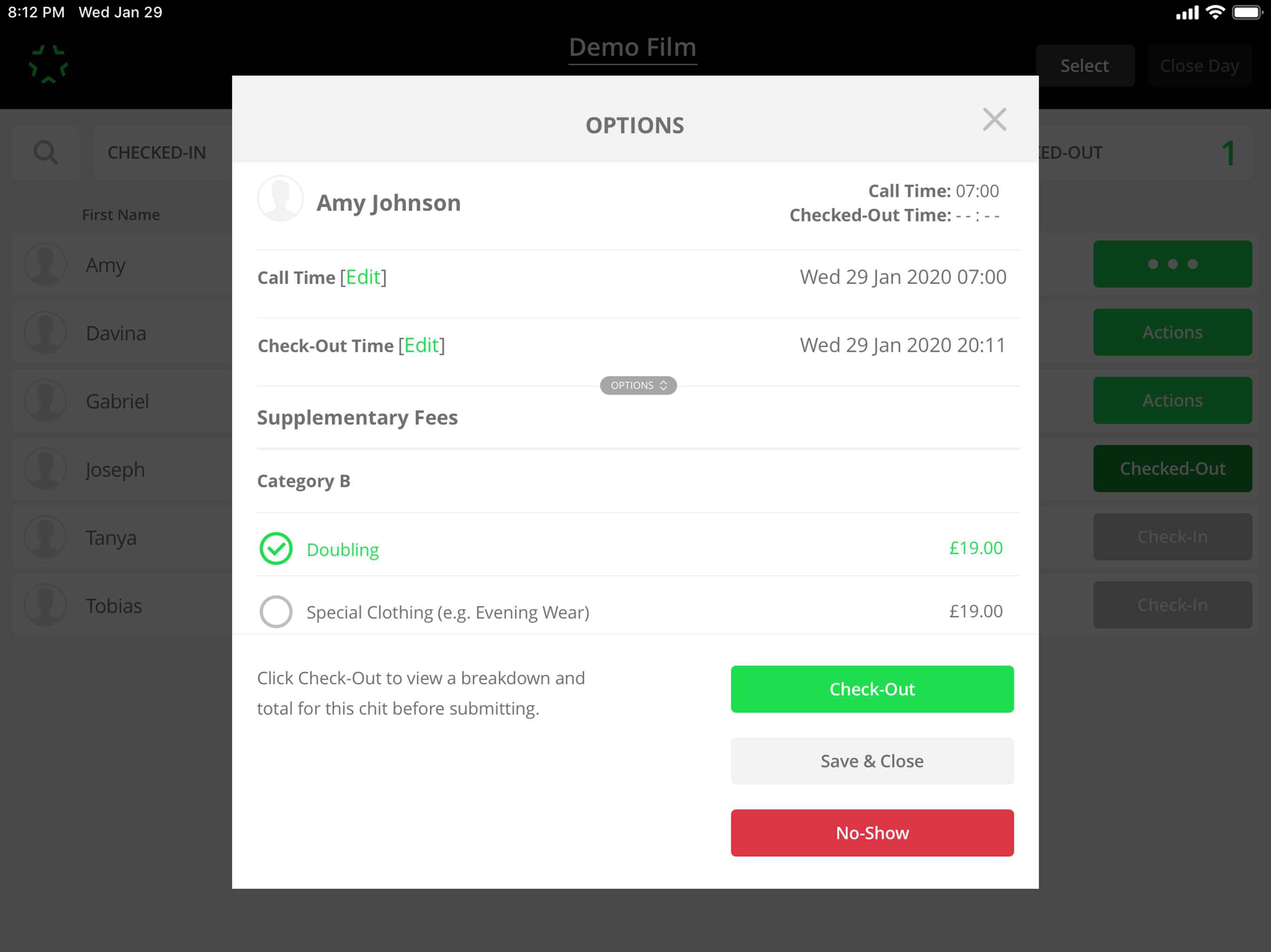 UVE Client screenshot 5