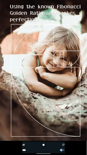 Golden Ratio Camera. Perfect screenshot 2