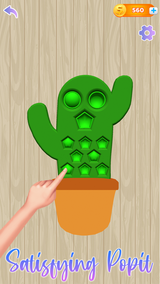 #2. DIY Simple Dimple Pop It Toys (iOS) 来自: Bilal Mirza