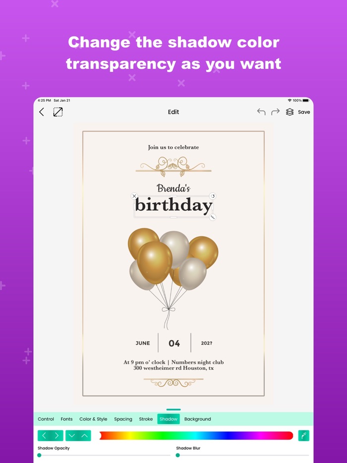 Invitation Maker-RSVPGreeting