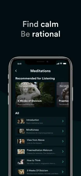 Game screenshot Stoa: Stoic Meditation apk