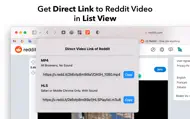 Direct Video Link for Reddit iphone bilder 0