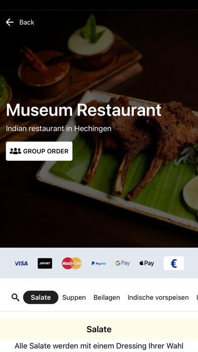 Museum Restaurant Screenshot