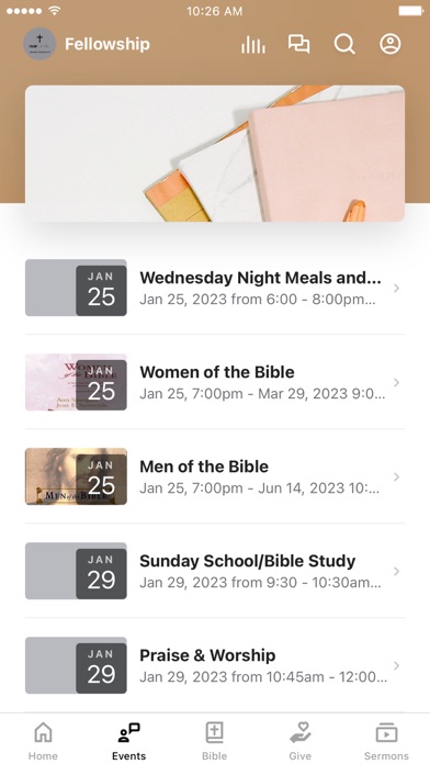 Fellowship at Field Store Screenshot