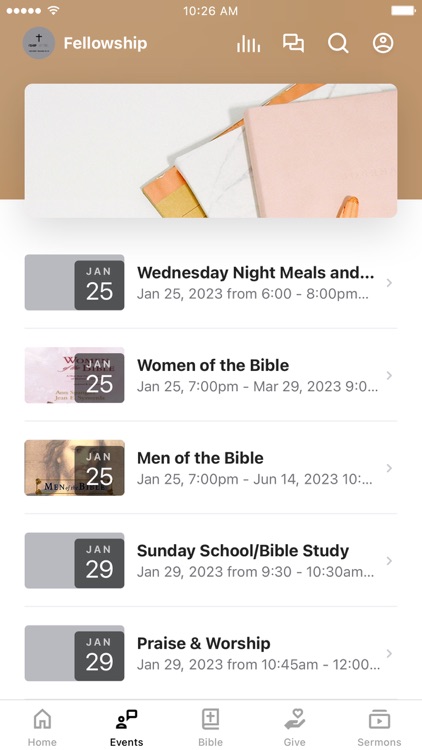 Fellowship at Field Store