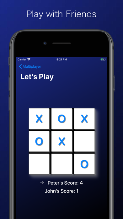 Tic Tac Toe Plus screenshot 2