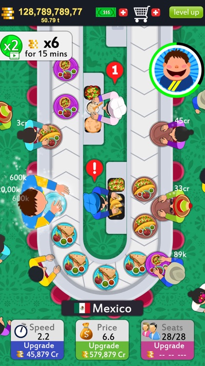 Idle Food Tycoon Game screenshot-3