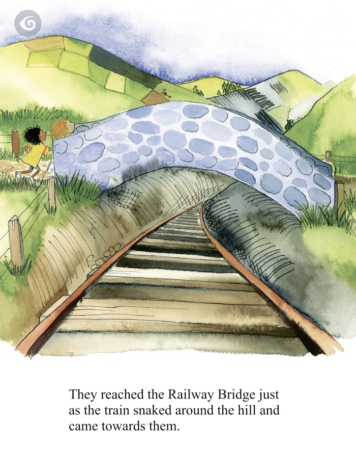 Milly, Molly and The Train