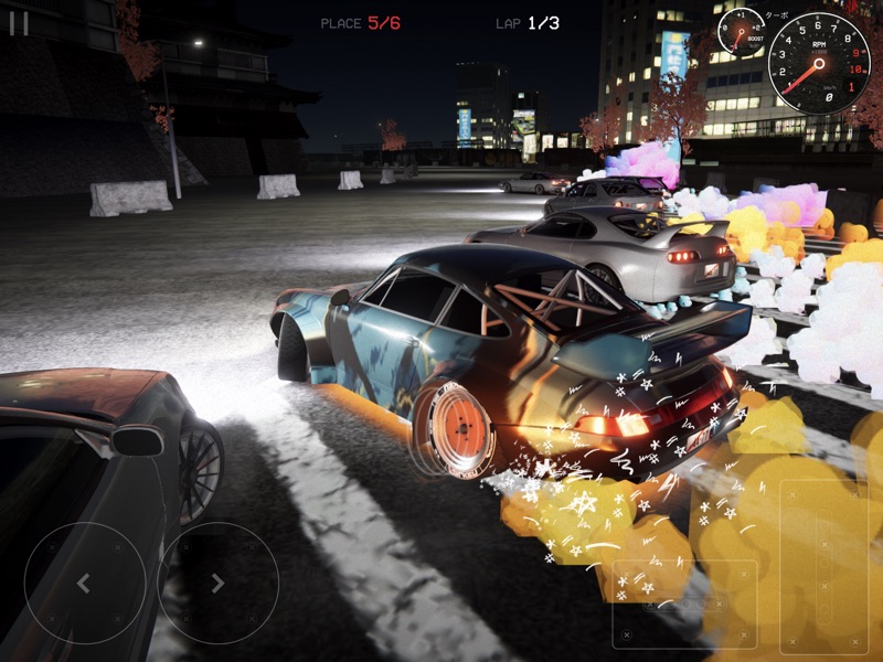 Kanjozokuレーサ Racing Car Games screenshot 7