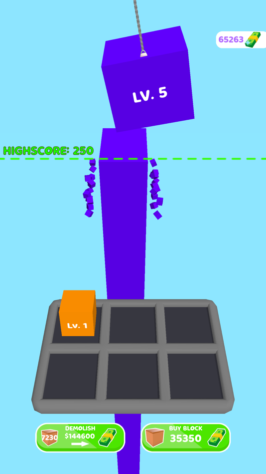 #10. Merge n Build (iOS) Podle: Marula Games OU