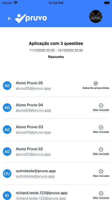 Pruvo Corrige Screenshot