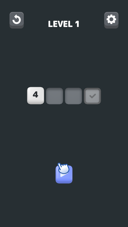 #1. Number Puzzle 3D (iOS) 来自: UNCOSOFT