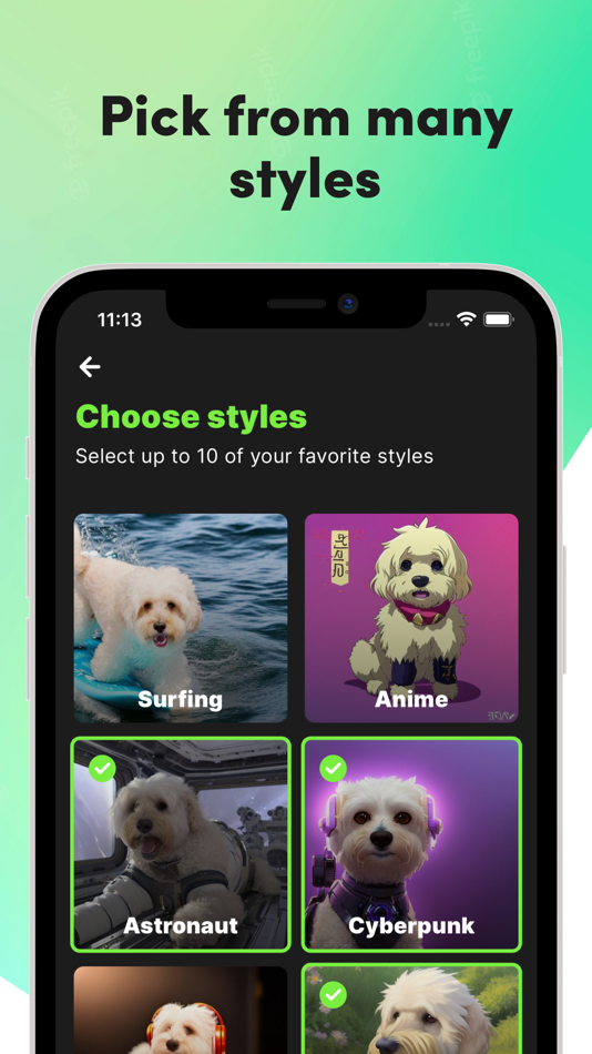 #3. Woof AI: Dog Avatars (iOS) Podle: Uchenna Okafor
