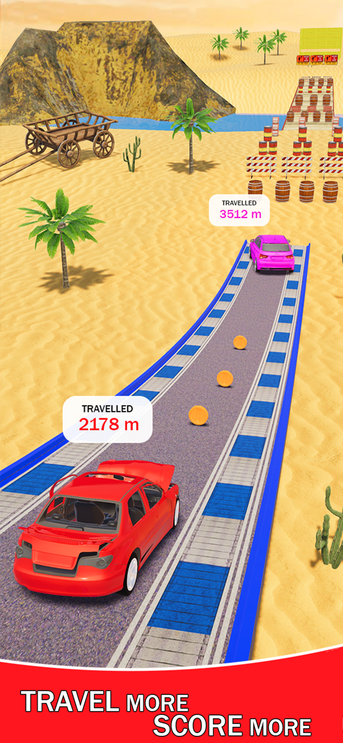 Car Crash Simulator Car game