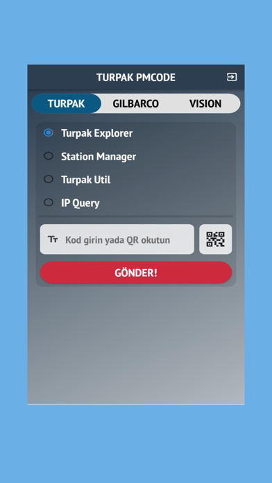 Turpak PMCODE Screenshot