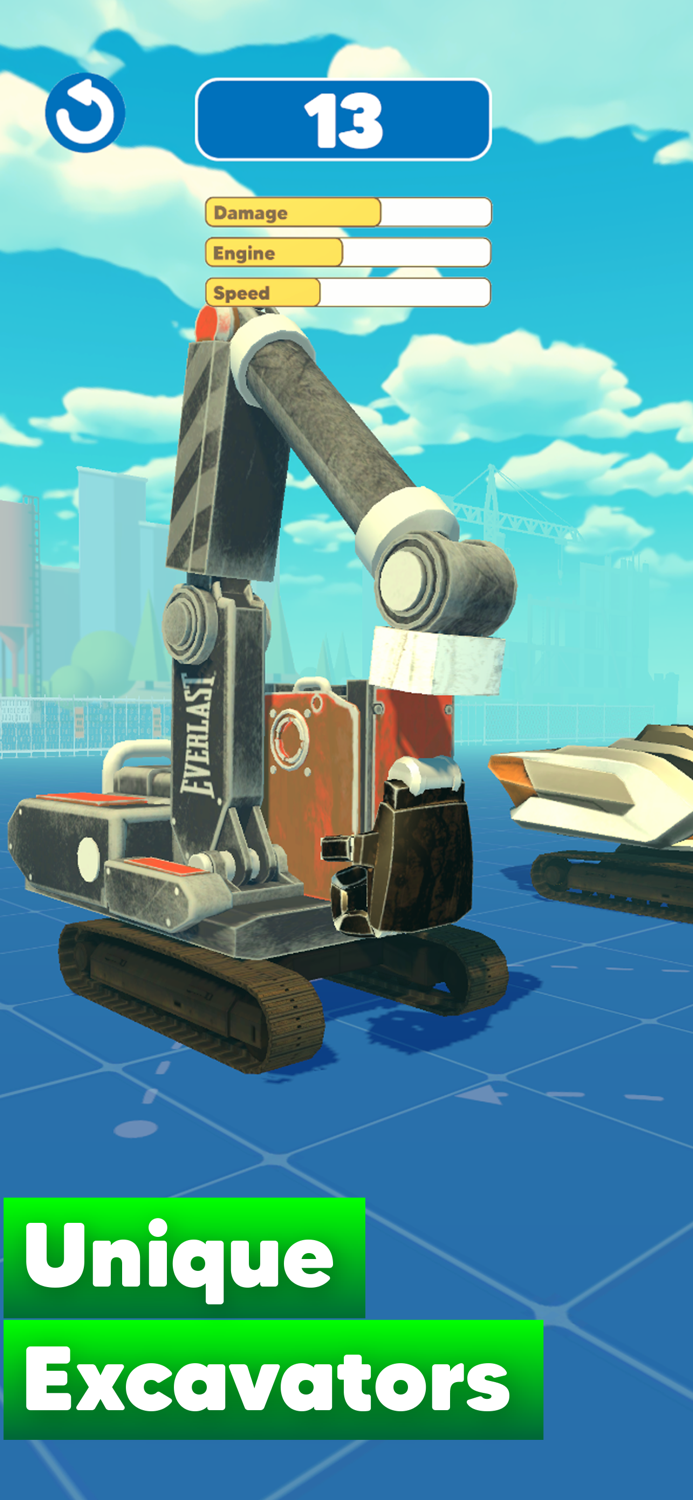 Excavator Rush 3D