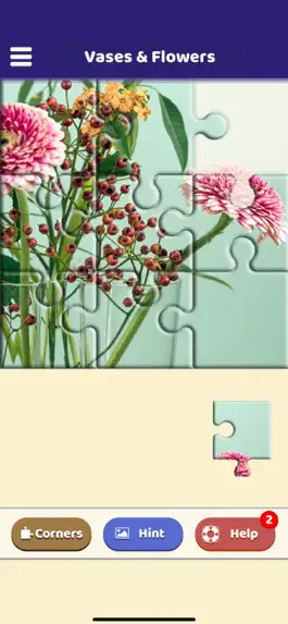 Game screenshot Vases & Flowers Puzzle mod apk