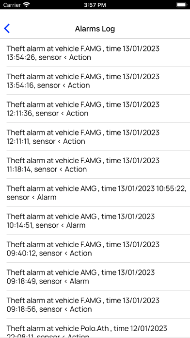 NOVA Fleet Management Screenshot