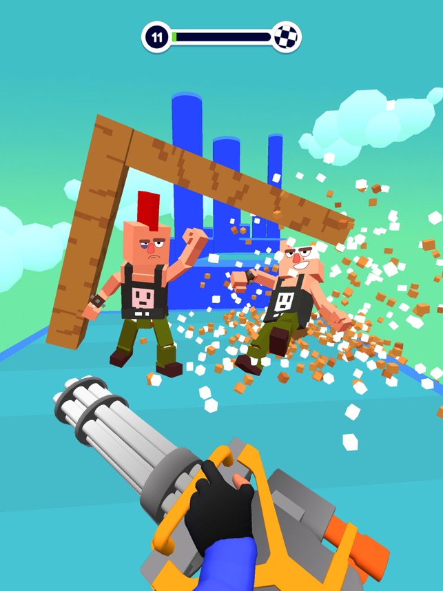 Mineblox Apple Shooter – KidzSearch Mobile Games