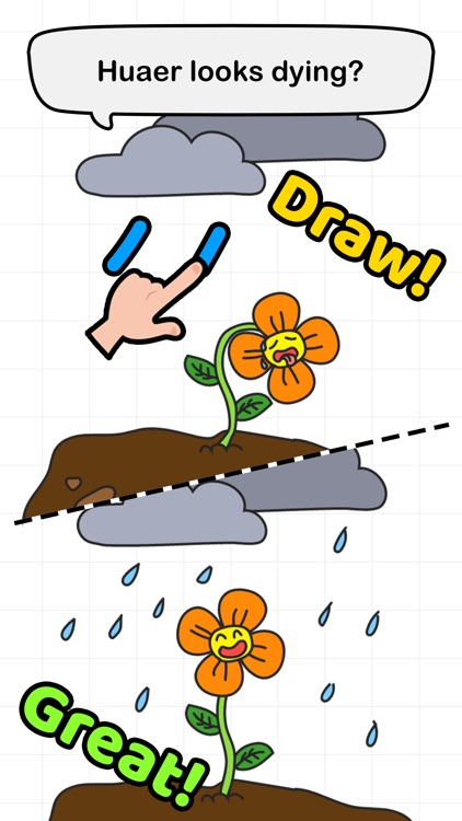 Brain Draw - Draw one part screenshot-5