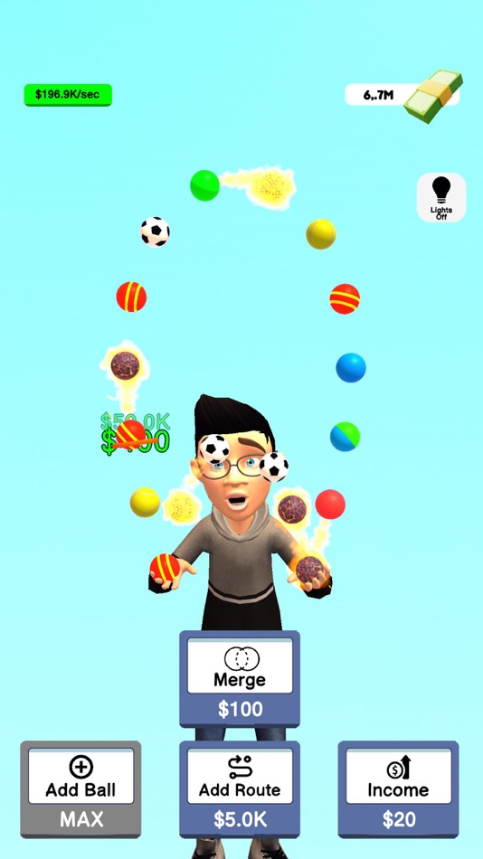 #3. Juggler ASMR (iOS) 由: Ibrahim Turan Bastacioglu