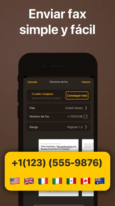 My Scans PRO, pdf scanner app screenshot 5 of 6