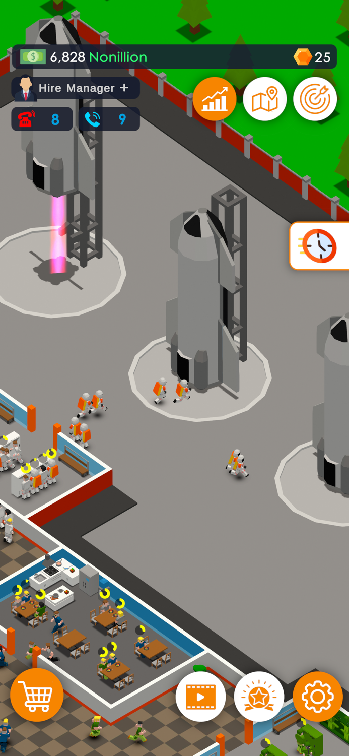 Idle Emergency Station Tycoon