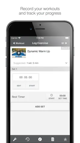 Game screenshot Jen Eddins Fitness hack