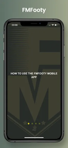 Game screenshot FMFooty mod apk