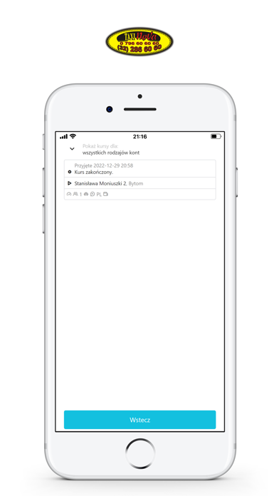 Nova Taxi Bytom Screenshot