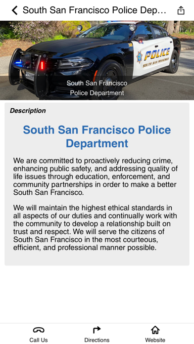 South SF PD Screenshot