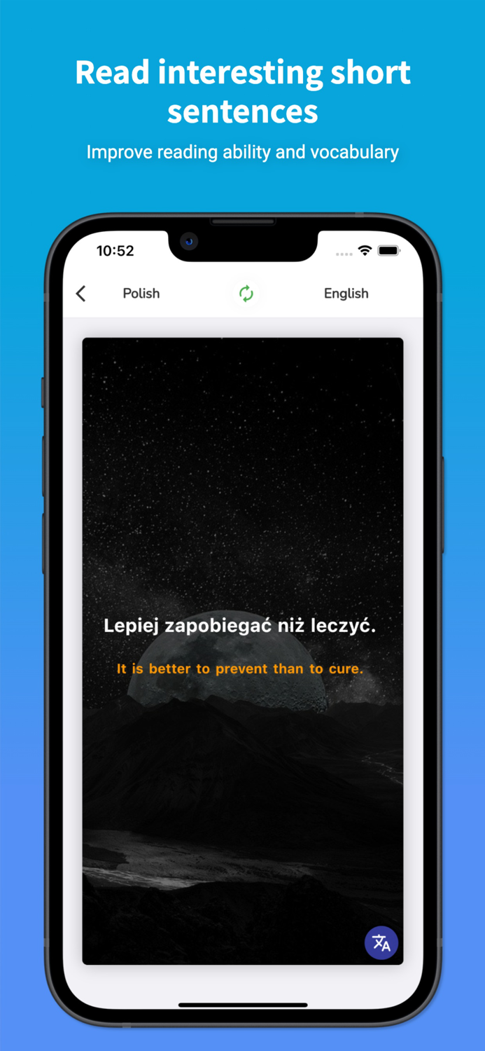 Polish Translator and Learn 