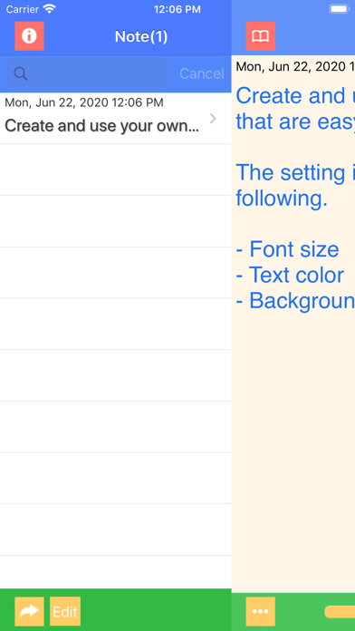 LegibleNote Lite Screenshot