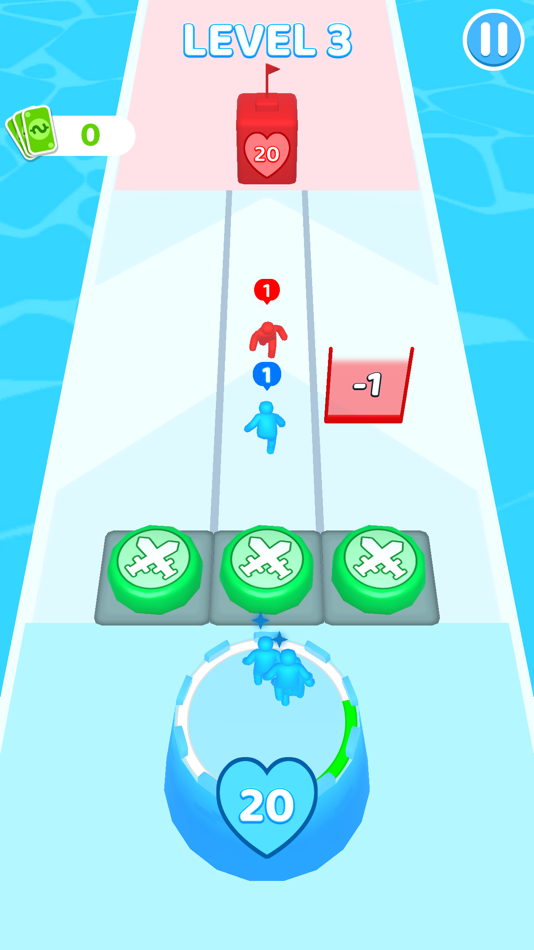 #4. Lane Tapper (iOS) 由: Ozgur Taskin