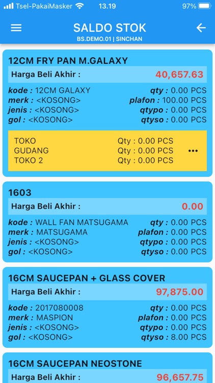 Bess Mobile Accounting