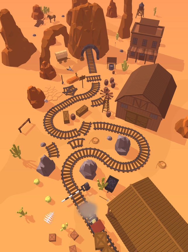 Captura de pantalla de Railway Canyon