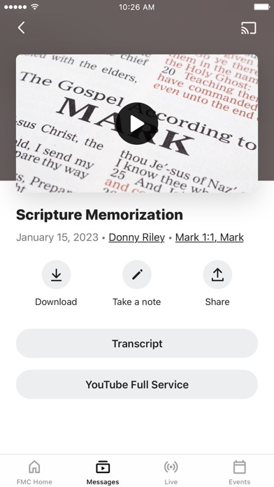 Fairview Missionary Church Screenshot