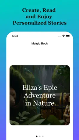 Game screenshot Maigic Book - AI story & tales mod apk