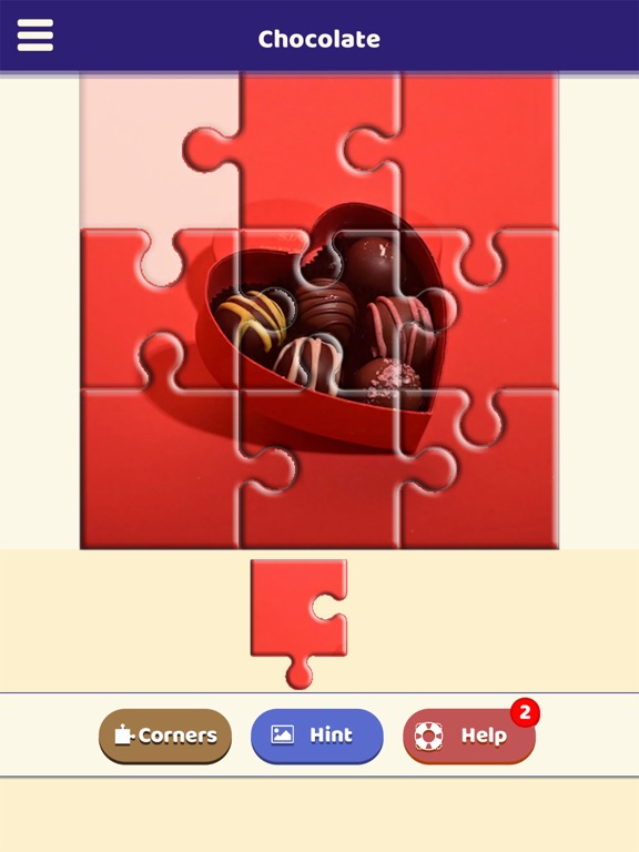 Screenshot #4 pour Chocolate Lovers Puzzle