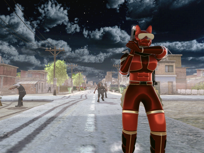 Undead Zombie Shooter Game