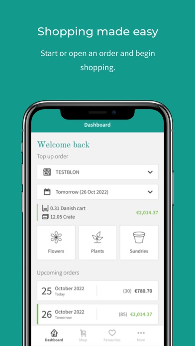 Verdel Mobile App Screenshot