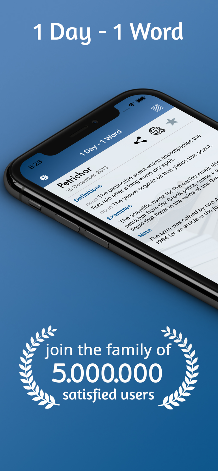 1 Day - 1 Word  Learn english