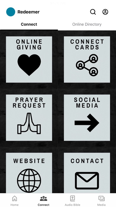 Redeemer Church MI Screenshot